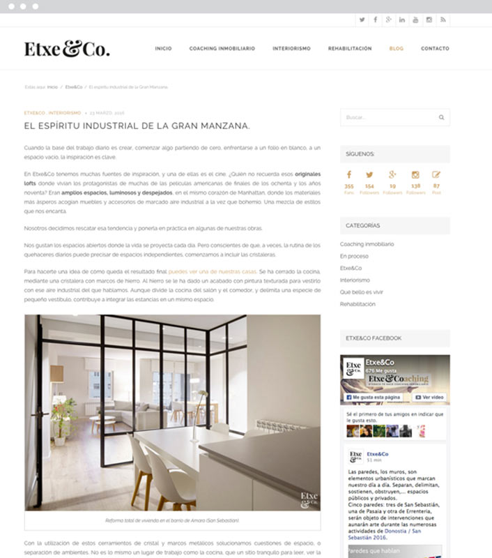 Blog - Etxe&Co - Proyectos - Lombok Design Blog - Etxe&Co - Proyectos - Lombok Design