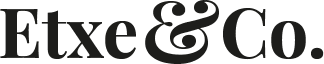 Logotipo - Etxe&Co - Proyectos - Lombok Design Logotipo - Etxe&Co - Proyectos - Lombok Design
