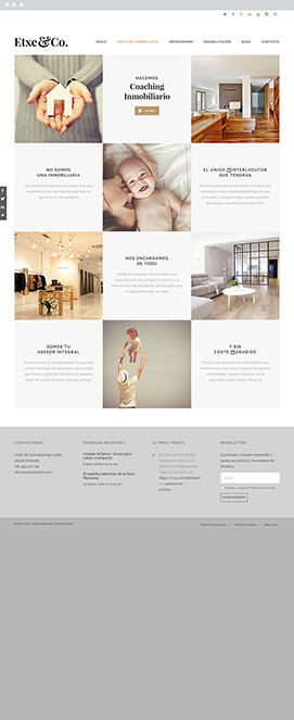 Web Actual - Etxe&Co - Proyectos - Lombok Design Web Actual - Etxe&Co - Proyectos - Lombok Design