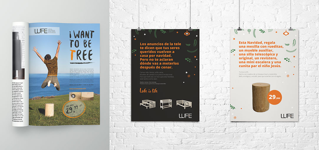 Branding - LUFE - Proyectos - Lombok Design Branding - LUFE - Proyectos - Lombok Design
